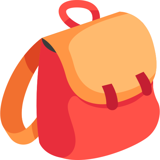 School Bag & Bottle